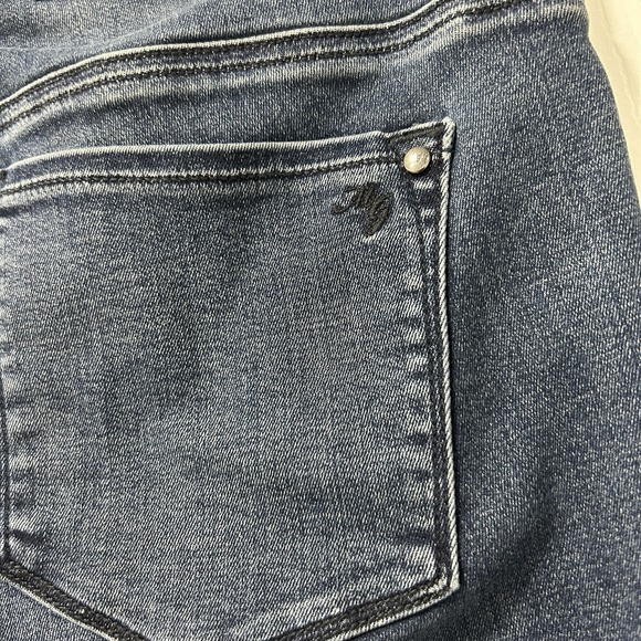 Mavi Gold Women's Size W27/L32 Kendra High Rise Straight Leg Dark Wash Jeans NWT - Picture 6 of 13